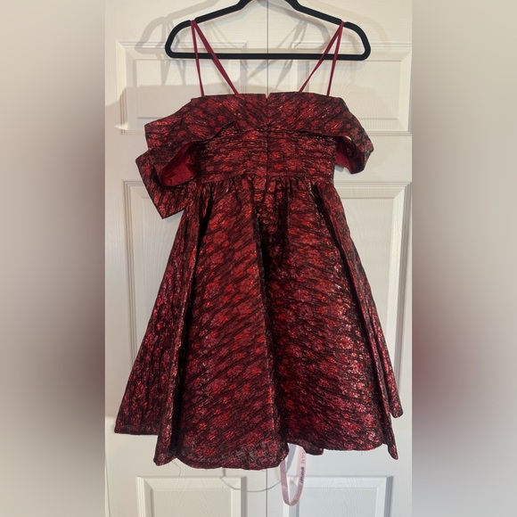 Mac Duggal 68622 - A-Line Bow Cocktail Dress NWT - Picture 8 of 8